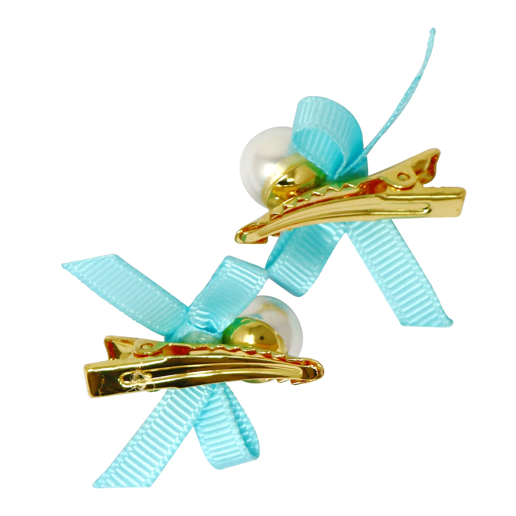 Pearl Hair Clips - Pink Poppy Australia