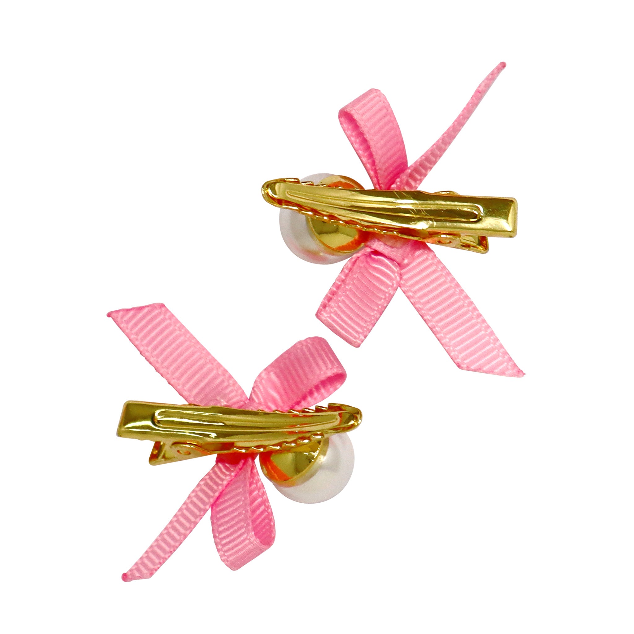 Pearl Hair Clips - Pink Poppy Australia