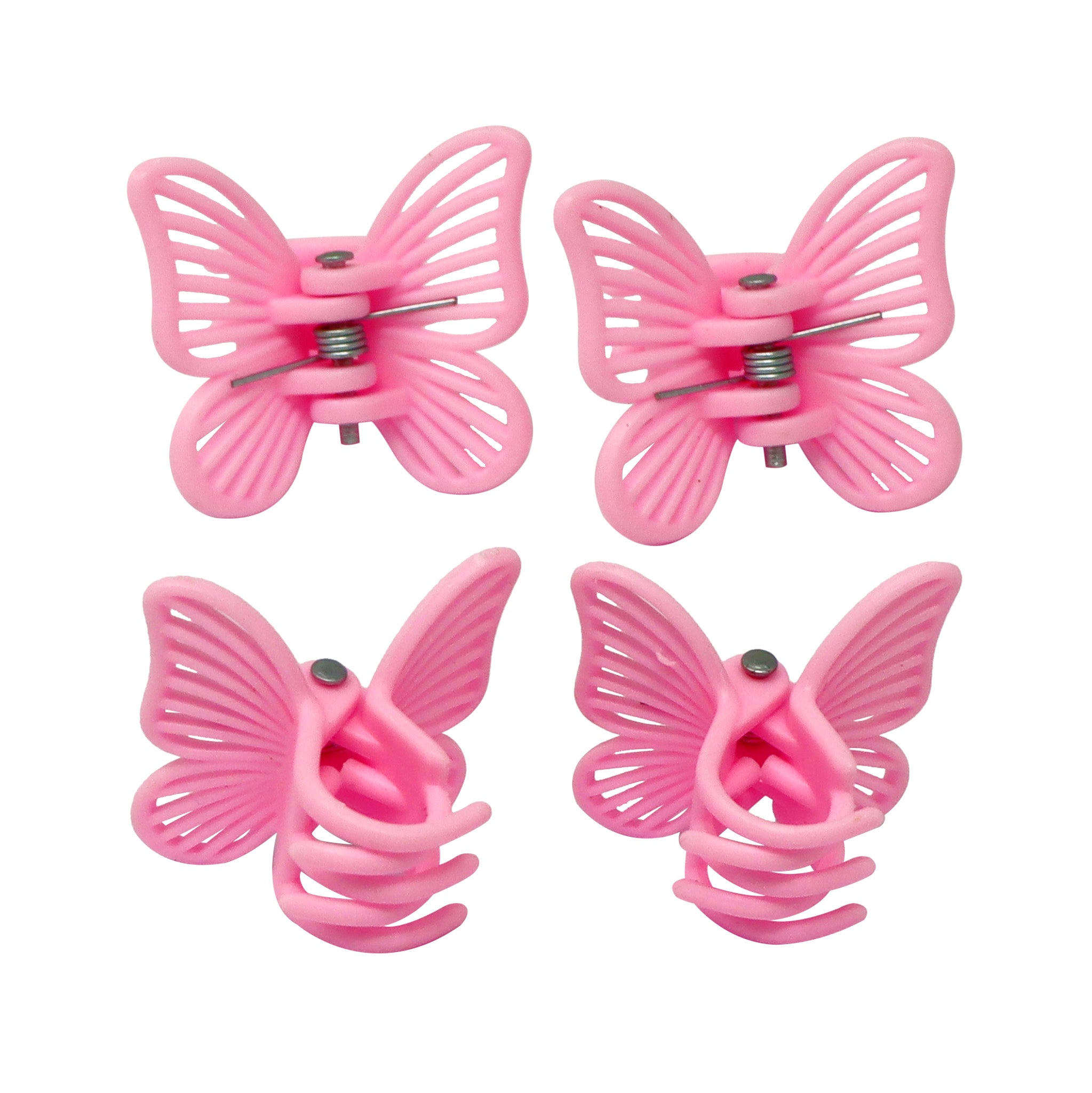 Butterfly Claw Hair Clips - Pink Poppy Australia