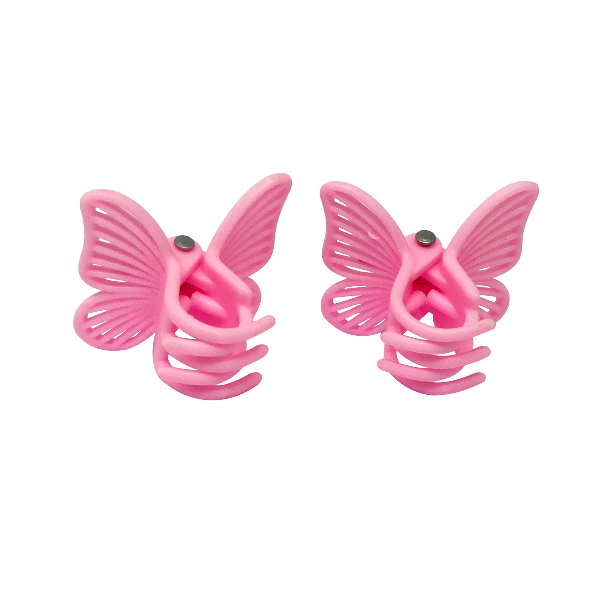Butterfly Claw Hair Clips - Pink Poppy Australia