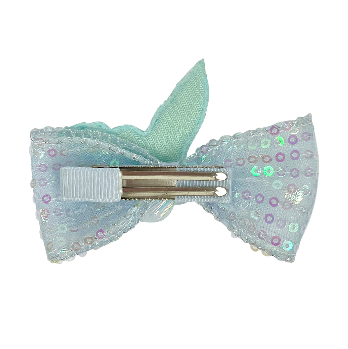 Mermaid Tail Bow Hair Clip - Pink Poppy Australia