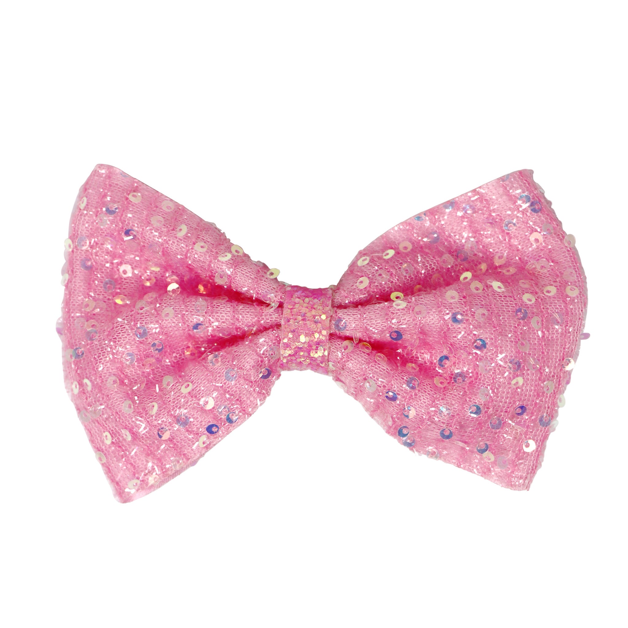 Romantics Bow Hair Clips - Pink Poppy Australia