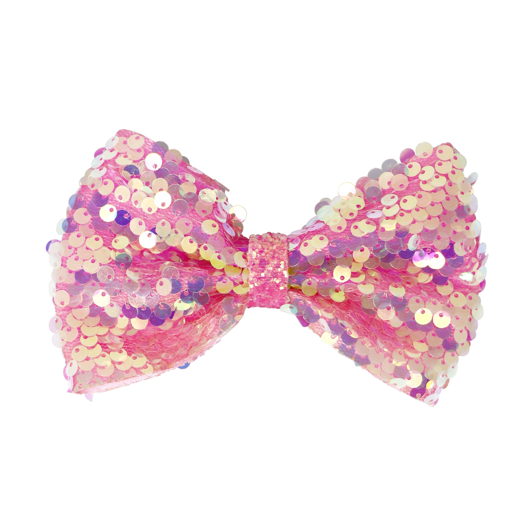 Romantics Bow Hair Clips - Pink Poppy Australia