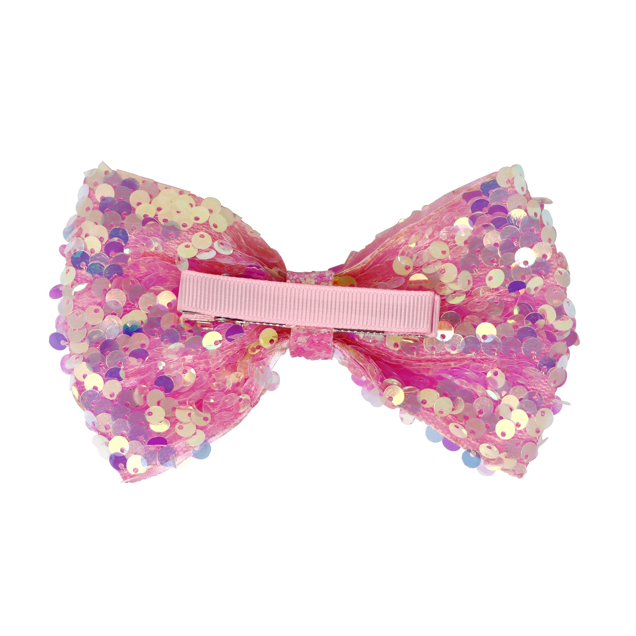 Romantics Bow Hair Clips - Pink Poppy Australia