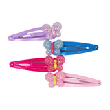 Sparkle Butterfly Hair Clips - Pink Poppy Australia