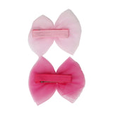 Glitter Butterfly Bow Hair Clip - Pink Poppy Australia
