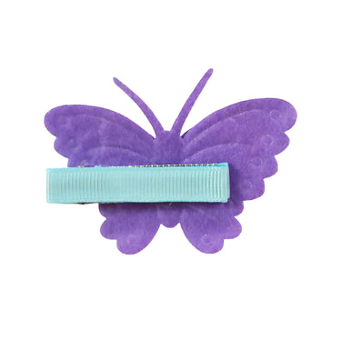 Rainbow Butterfly Hair Clip - Pink Poppy Australia