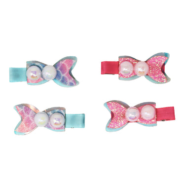 Pearl Mermaid Tail Hair Clips - Pink Poppy Australia