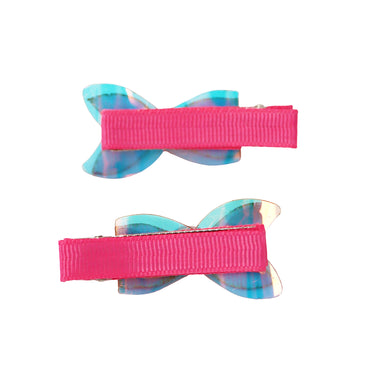 Pearl Mermaid Tail Hair Clips - Pink Poppy Australia