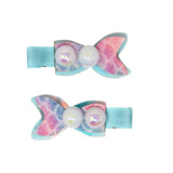Pearl Mermaid Tail Hair Clips - Pink Poppy Australia