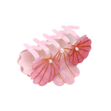 Seashell Claw Hair Clip - Pink Poppy Australia