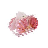 Seashell Claw Hair Clip - Pink Poppy Australia
