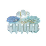 Seashell Claw Hair Clip - Pink Poppy Australia