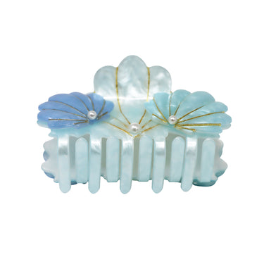 Seashell Claw Hair Clip - Pink Poppy Australia