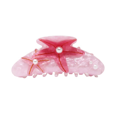 Star Fish Claw Hair Clip - Pink Poppy Australia