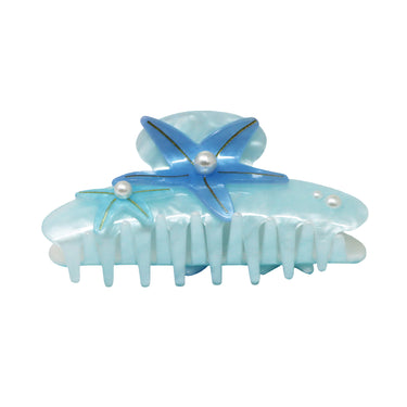 Star Fish Claw Hair Clip - Pink Poppy Australia