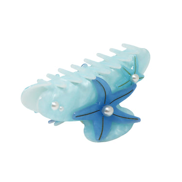 Star Fish Claw Hair Clip - Pink Poppy Australia