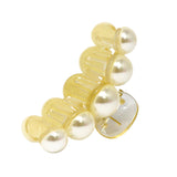 Pearl Claw Clip - Pink Poppy Australia