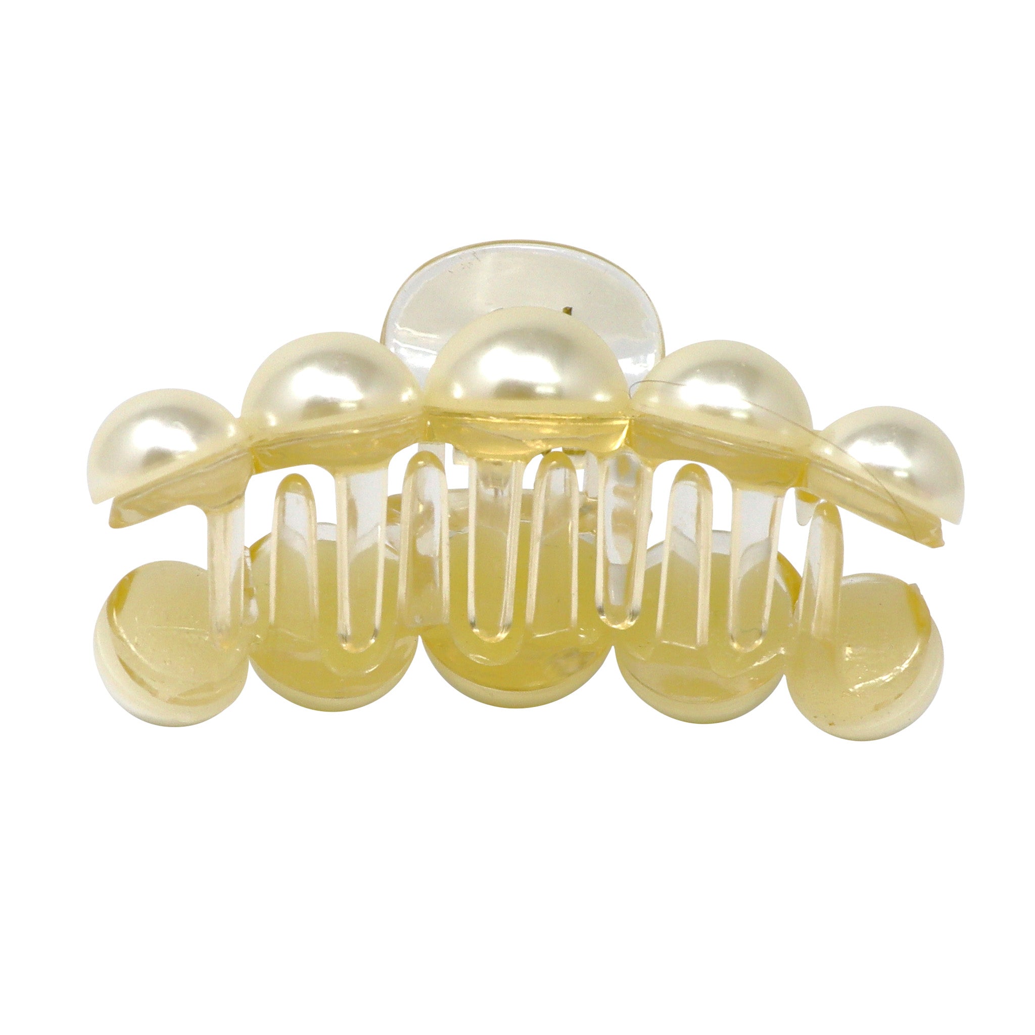 Pearl Claw Clip - Pink Poppy Australia
