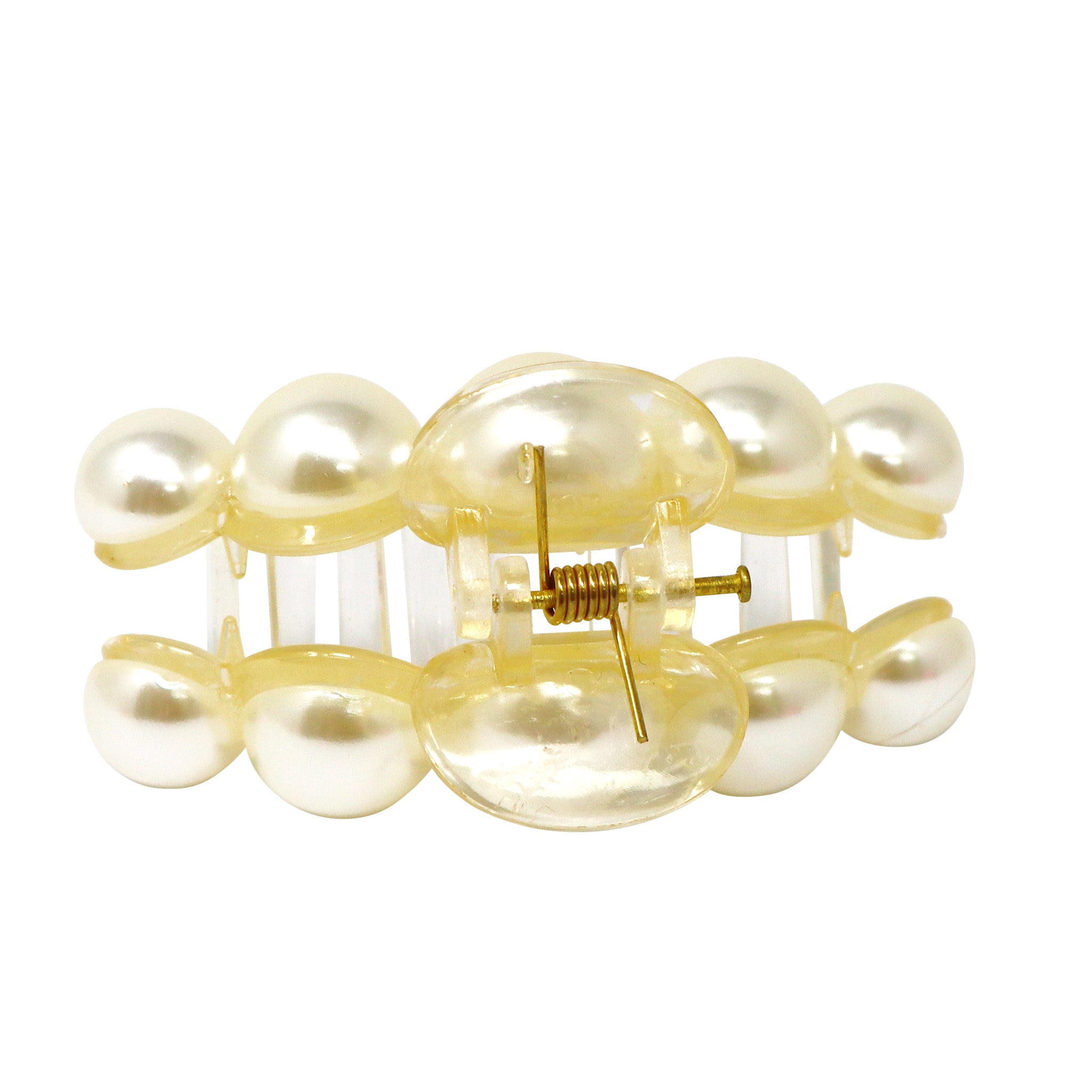 Pearl Claw Clip - Pink Poppy Australia