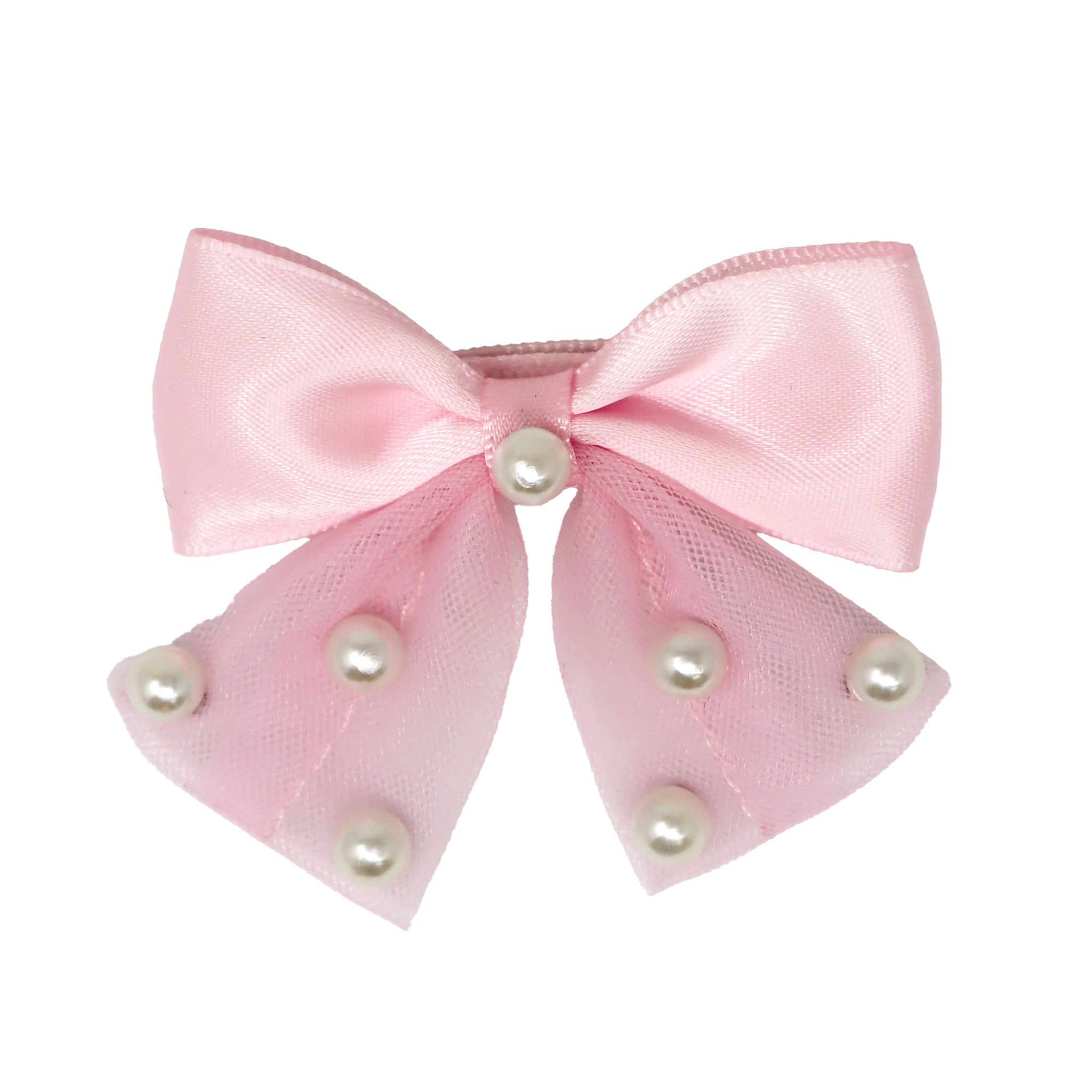 Dance Bow Hair Clips - Pink Poppy Australia