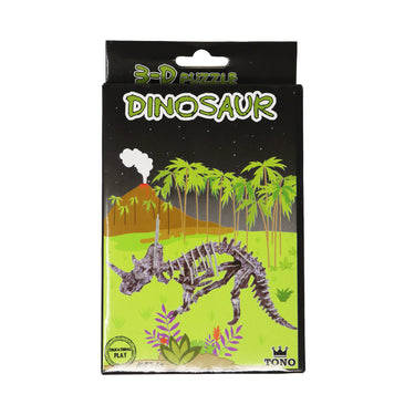Build Your Own Dinosaur-Triceratops - Pink Poppy Australia