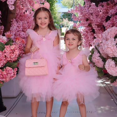 Claris - The Chicest Mouse In Paris Magnificent Mess Tutu - Pink Poppy Australia