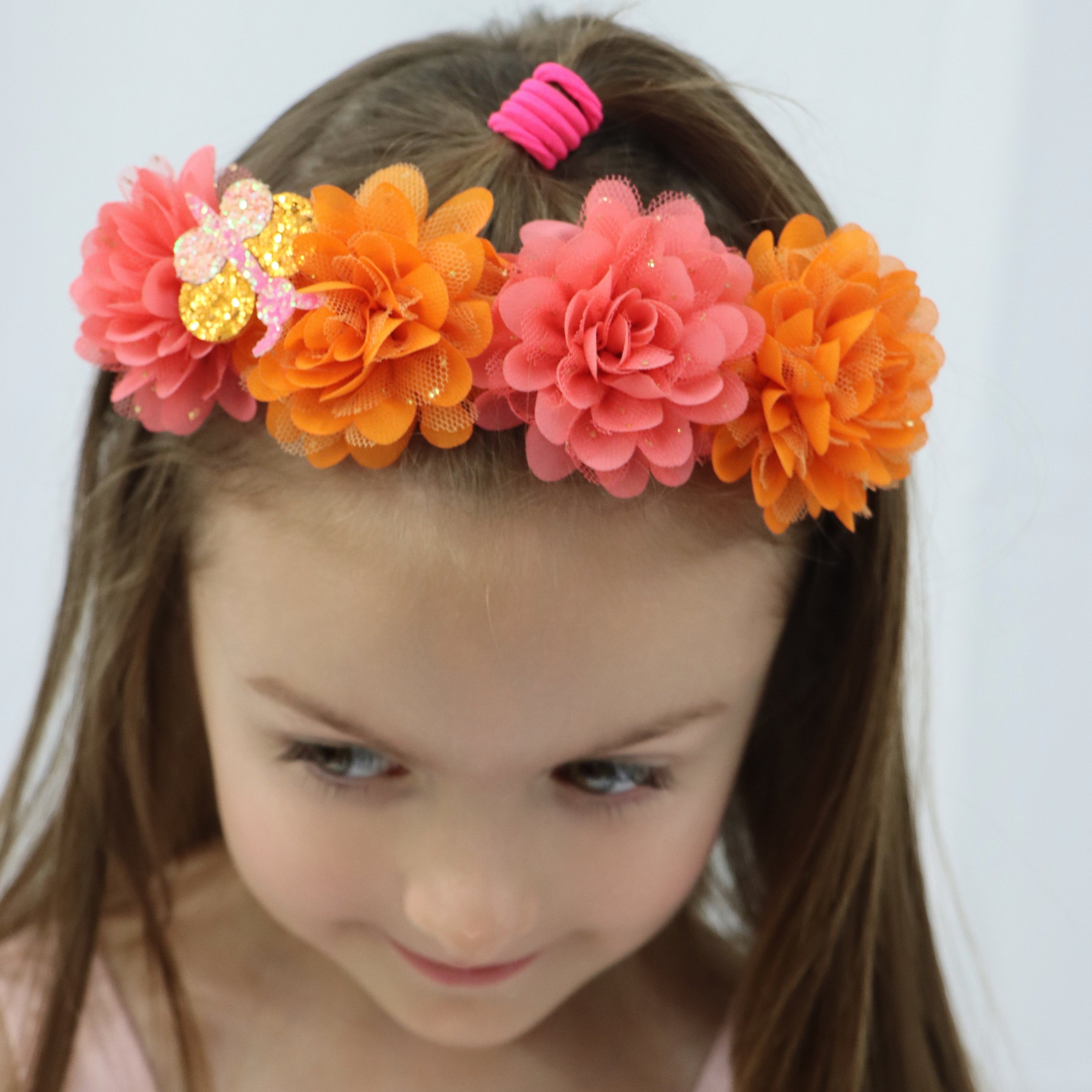 Emma Memma Butterfly Headband - Pink Poppy Australia