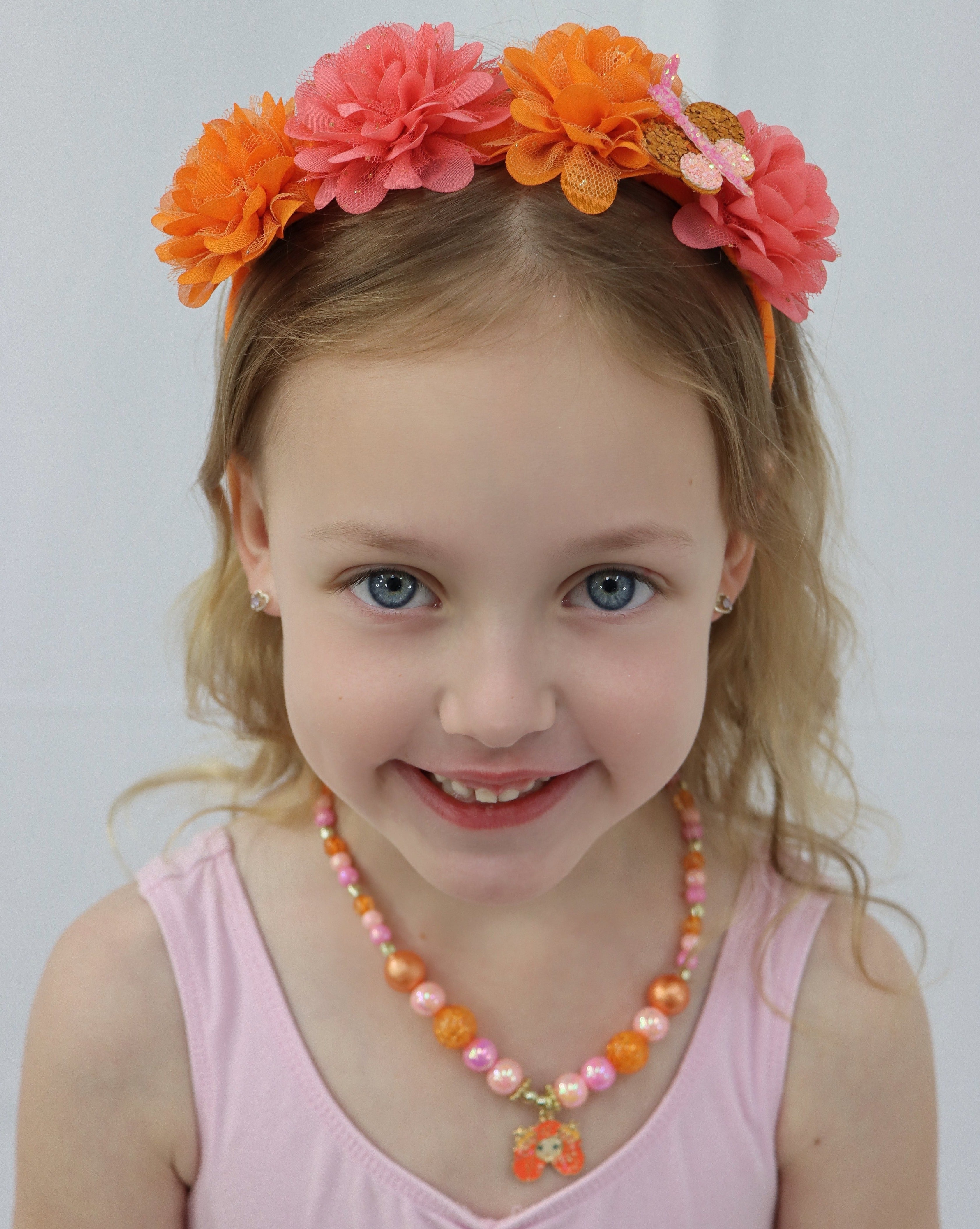 Emma Memma Butterfly Headband - Pink Poppy Australia