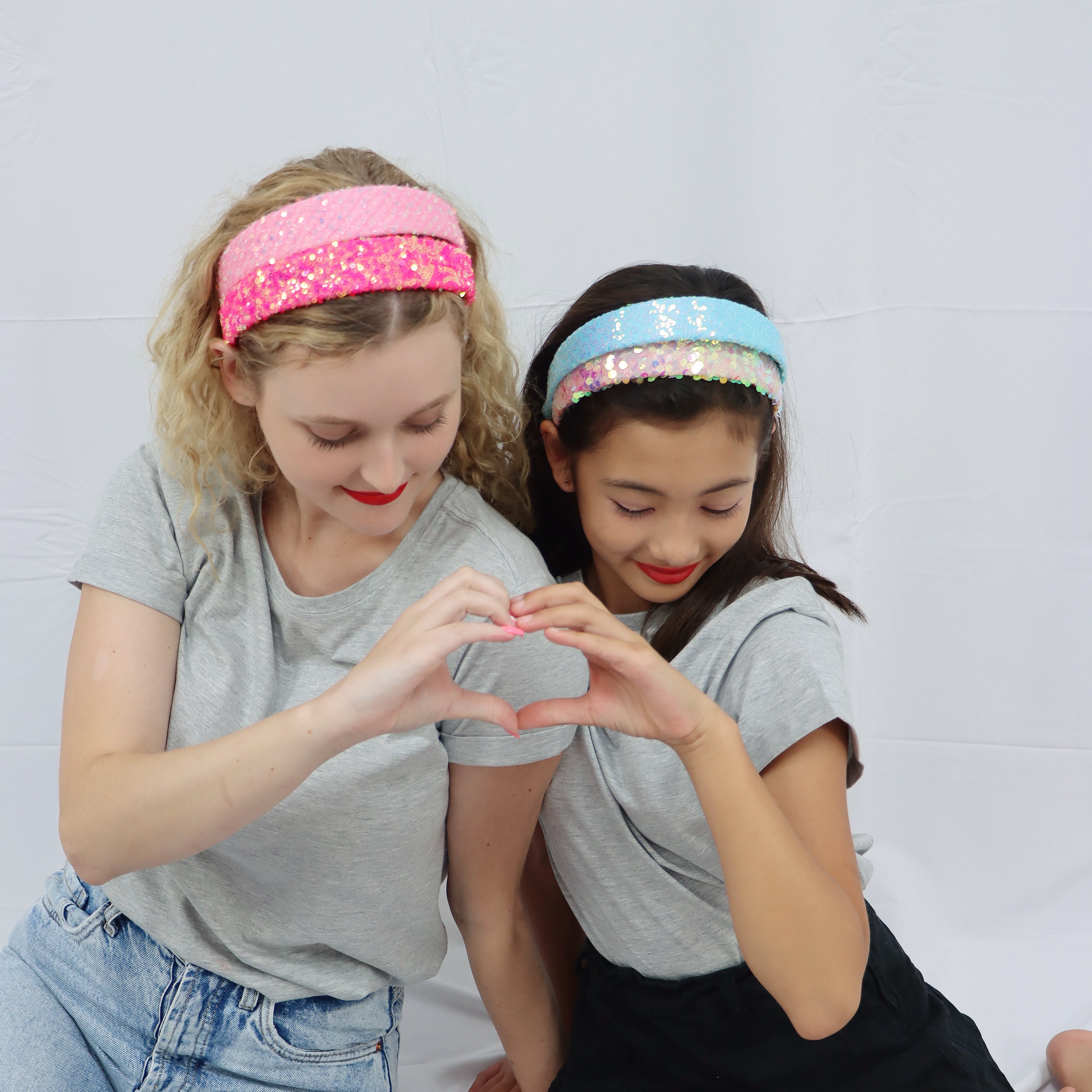 Romantics Headband - Pink Poppy Australia