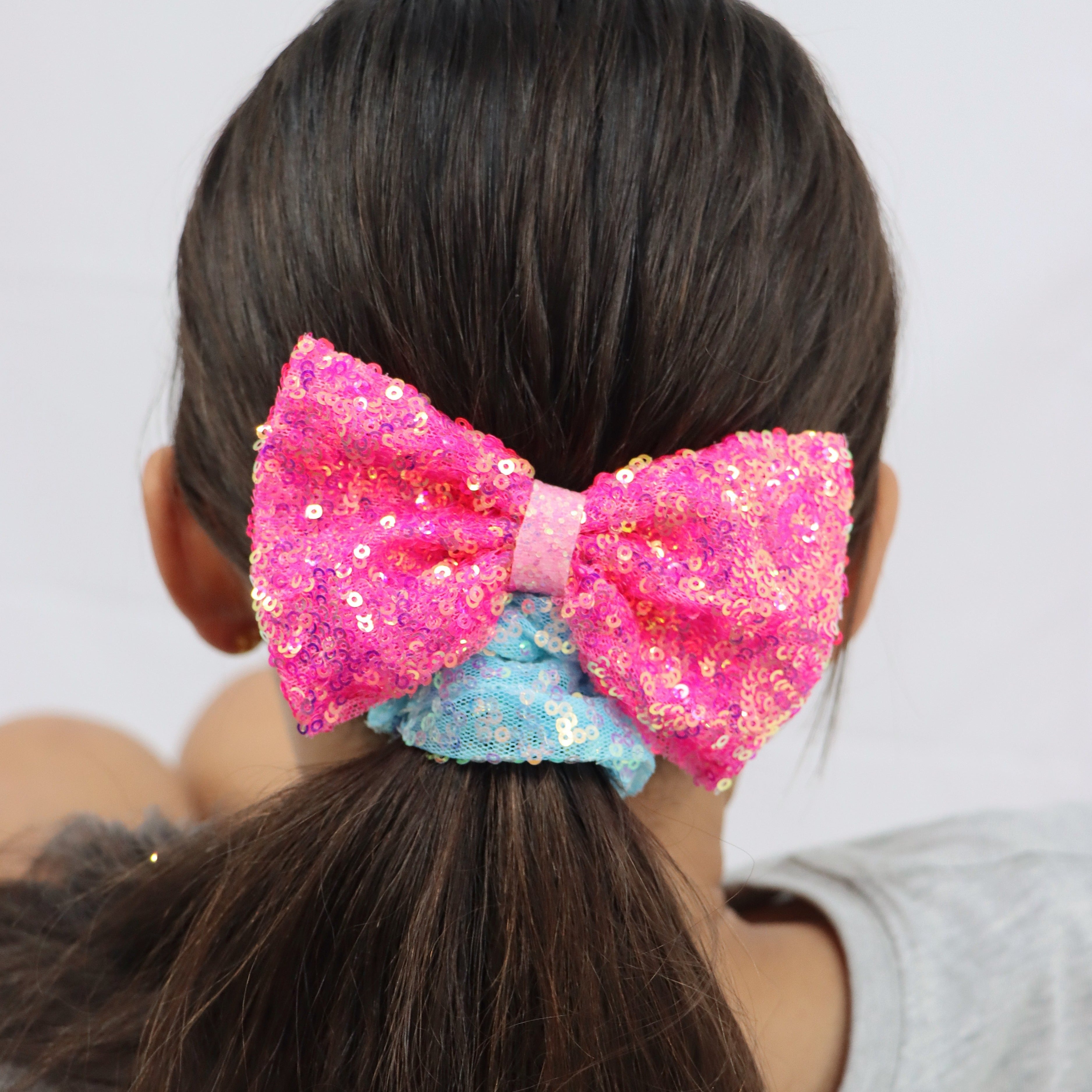 Romantics Bow Hair Clips - Pink Poppy Australia