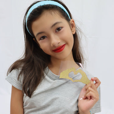 Romantics Heart Hands Decal - Pink Poppy Australia