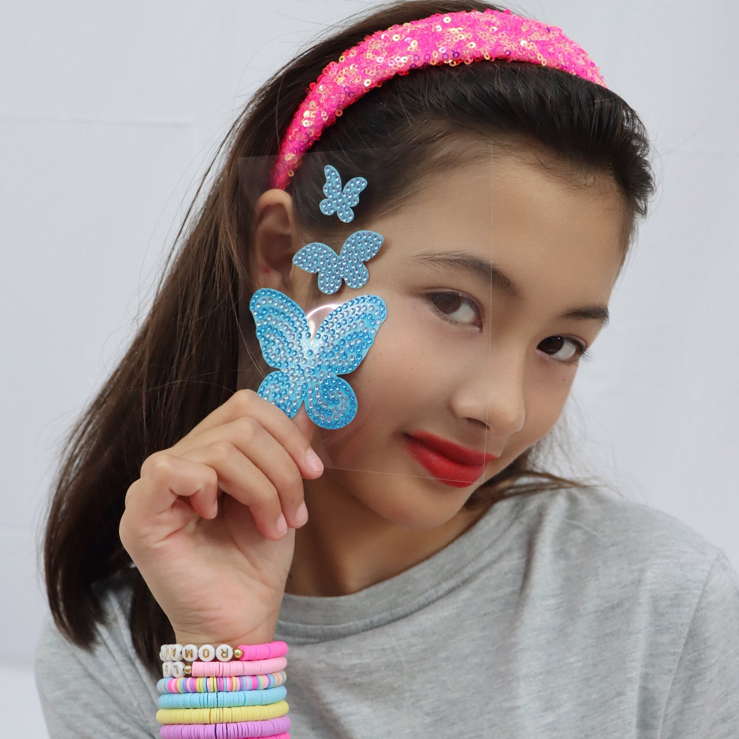 Romantics Butterfly Decal - Pink Poppy Australia