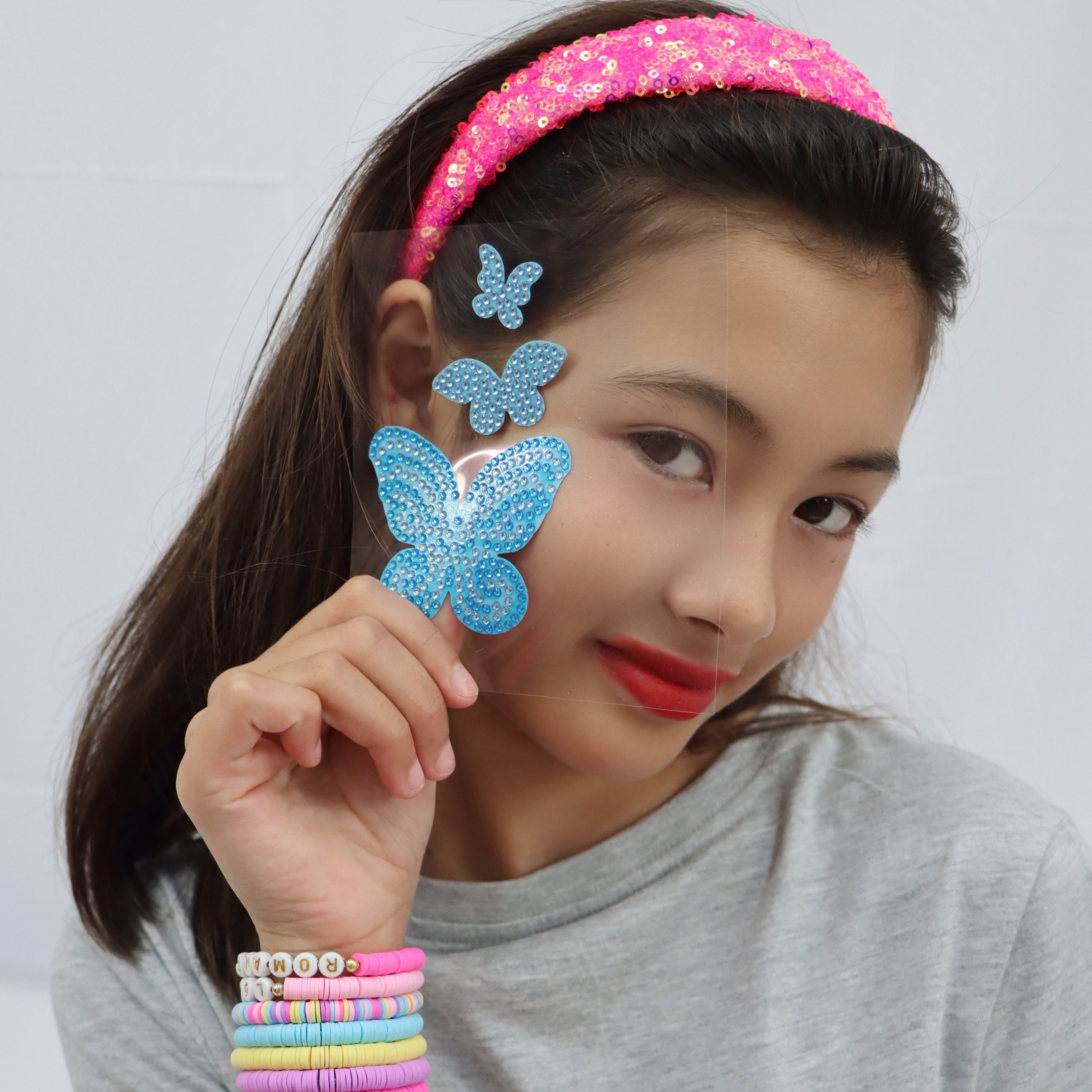 Romantics Butterfly Decal - Pink Poppy Australia