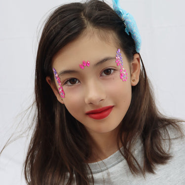 Romantics Butterfly Face Jewels - Pink Poppy Australia