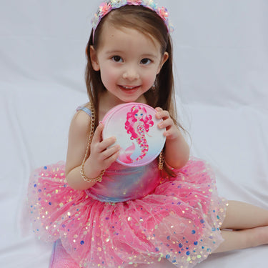 Mermazing Mermaid Fashion Shoulder Bag - Pink Poppy Australia