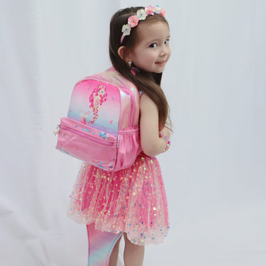Mermazing Mermaid Backpack - Pink Poppy Australia