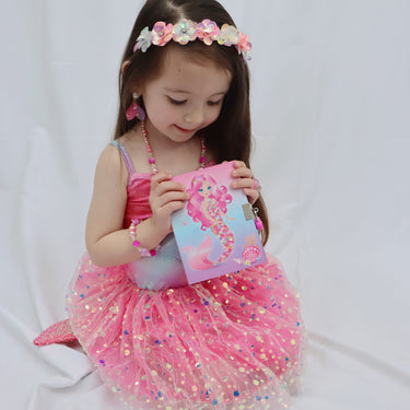 Mermazing Mermaid Scented Lockable Diary - Pink Poppy Australia