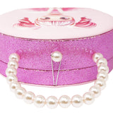 Ballerina Sparkle Jewellery Box Bag - Pink Poppy Australia