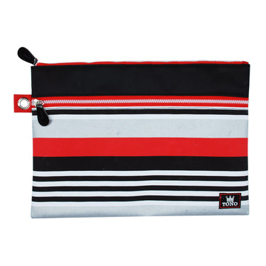 Power Stripe Pencil Case - Pink Poppy Australia