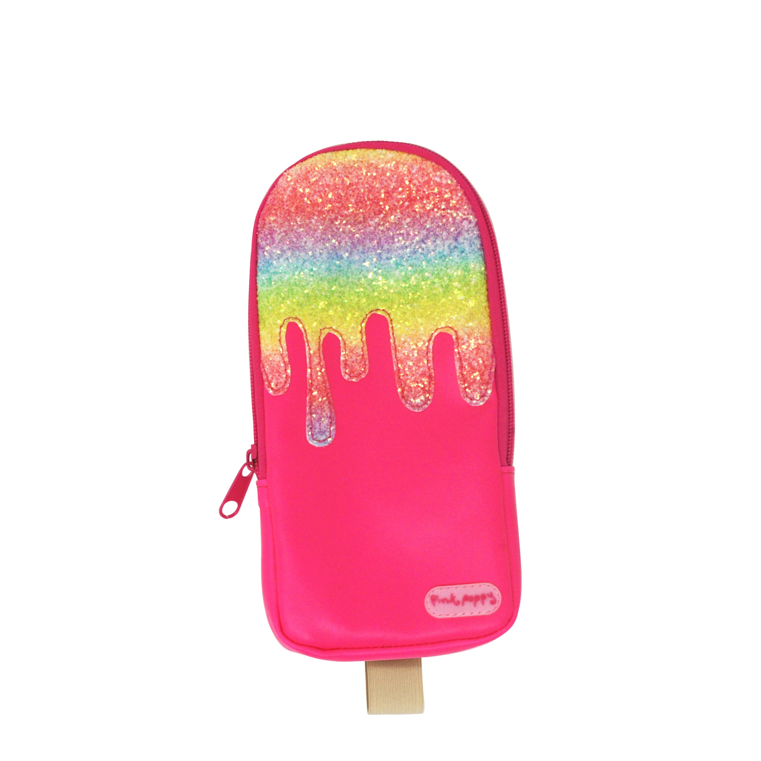Sweet Treats Popsicle Elastic Pencil Case - Pink Poppy Australia