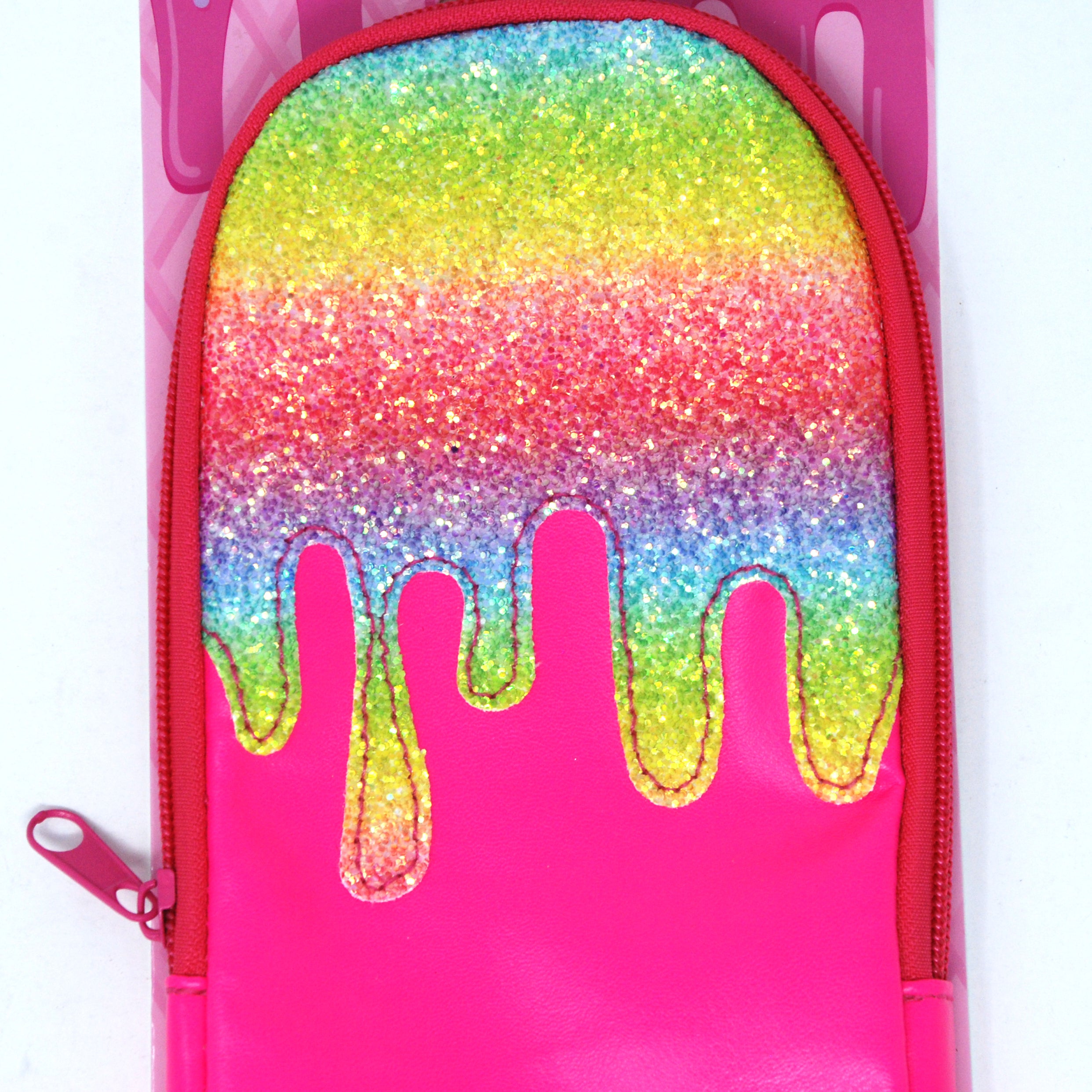 Sweet Treats Popsicle Elastic Pencil Case - Pink Poppy Australia