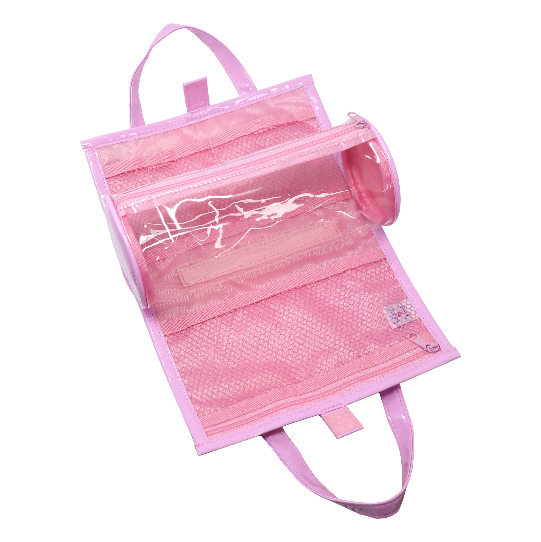 Unicorn Dreamer Quilted Rainbow Jewellery Roll - Pink Poppy Australia