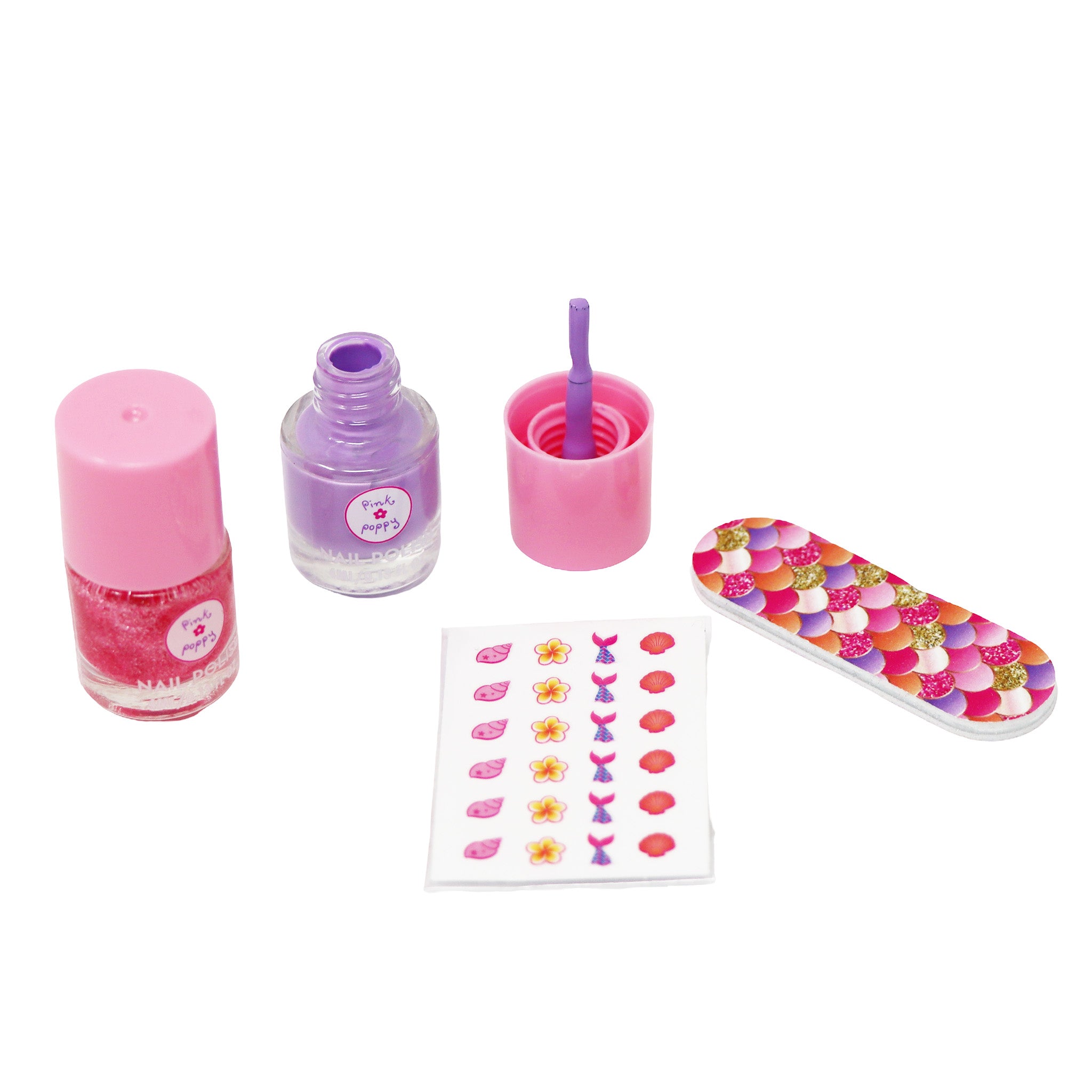 Mermazing Mermaid Nail Art Kit - Pink Poppy Australia