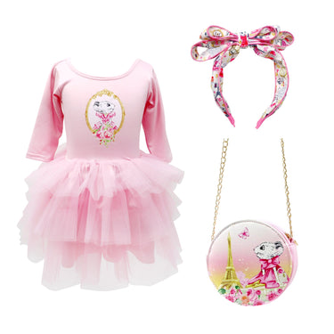 Claris: The Chicest Mouse In Paris™ Signature Fashion Bundle - Pink Poppy Australia