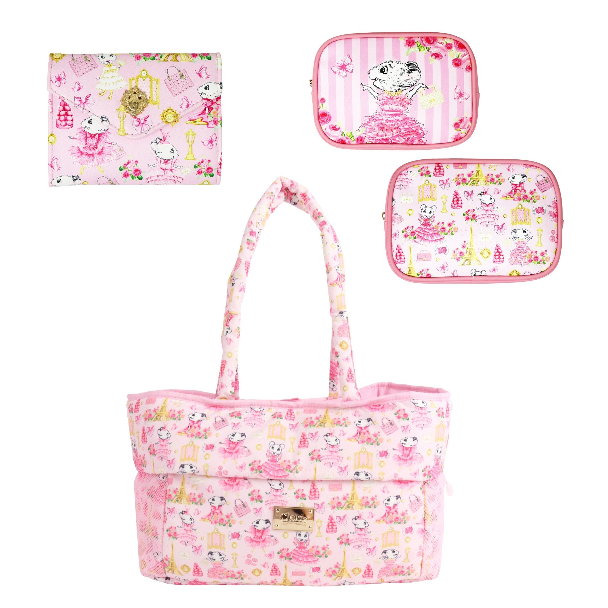 Claris Parisian Chic Bundle - Pink Poppy Australia