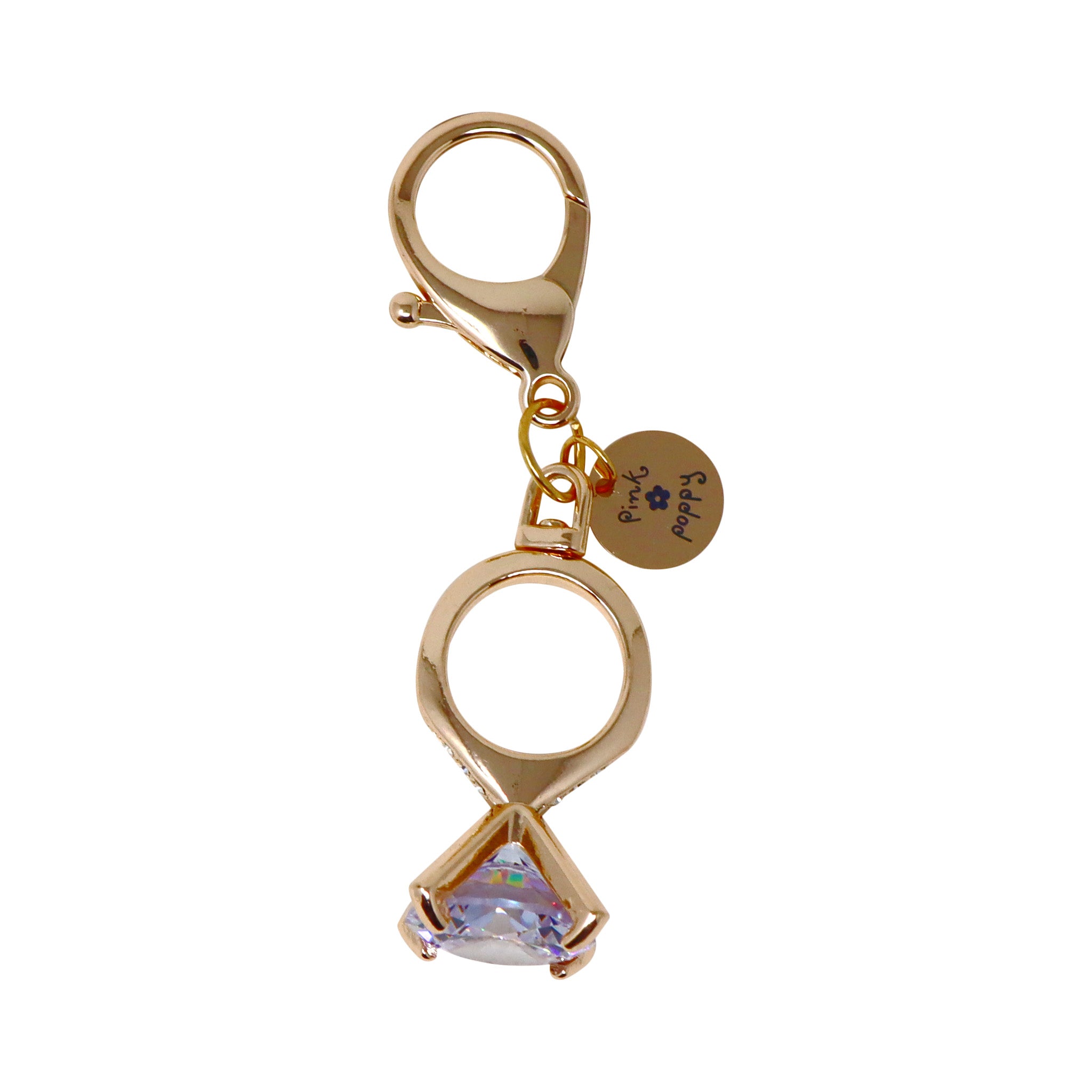 Diamond Key Chain - Pink Poppy Australia