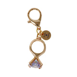 Diamond Key Chain - Pink Poppy Australia