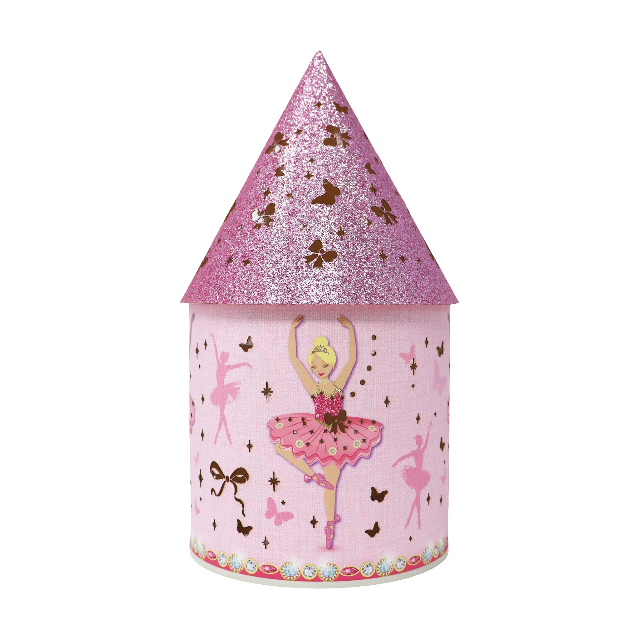Ballerina LED Colour Changing Lantern - Pink Poppy Australia