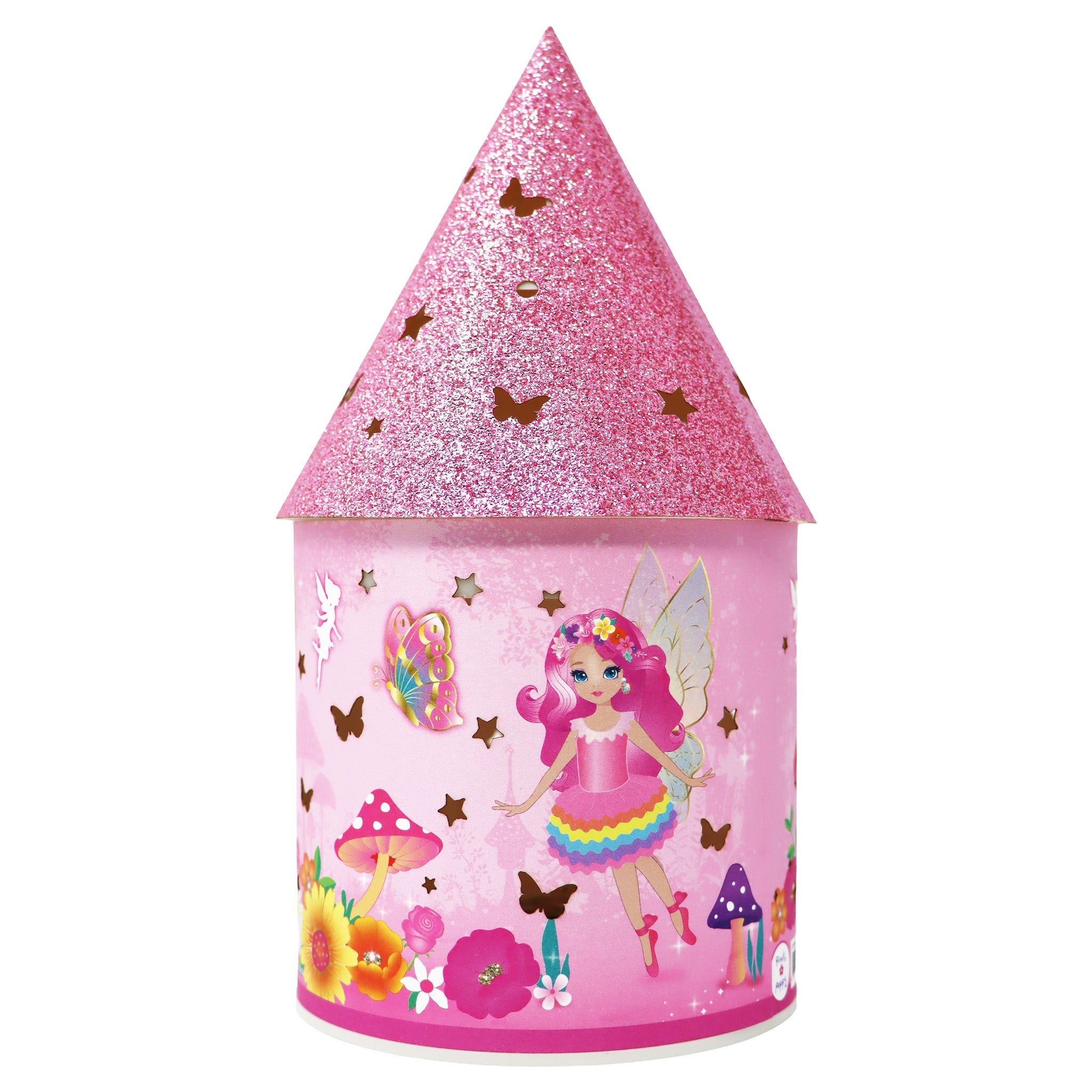 Fairy Magic LED Colour Changing Lantern - Pink Poppy Australia